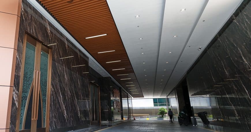 Aluminium Baffle Ceiling Kuala Lumpur, Aluminium Ceiling