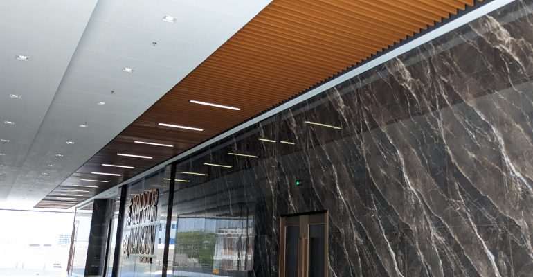 Aluminium Baffle Ceiling Malaysia