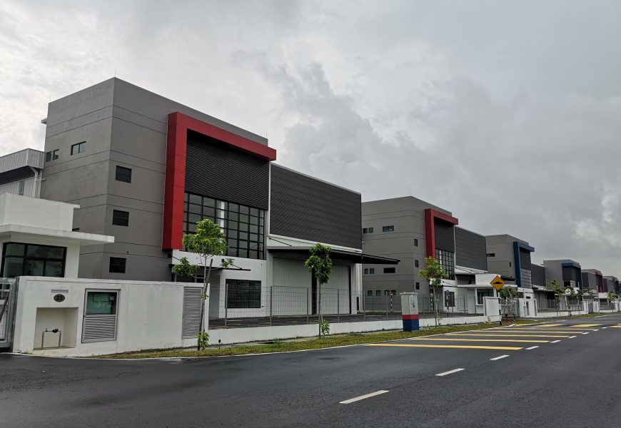 10units of bungalow factory, Taman Mas,Puchong