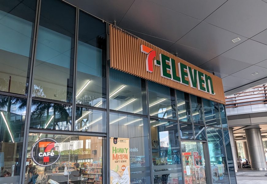 7-11 Mercu2, Bangsar