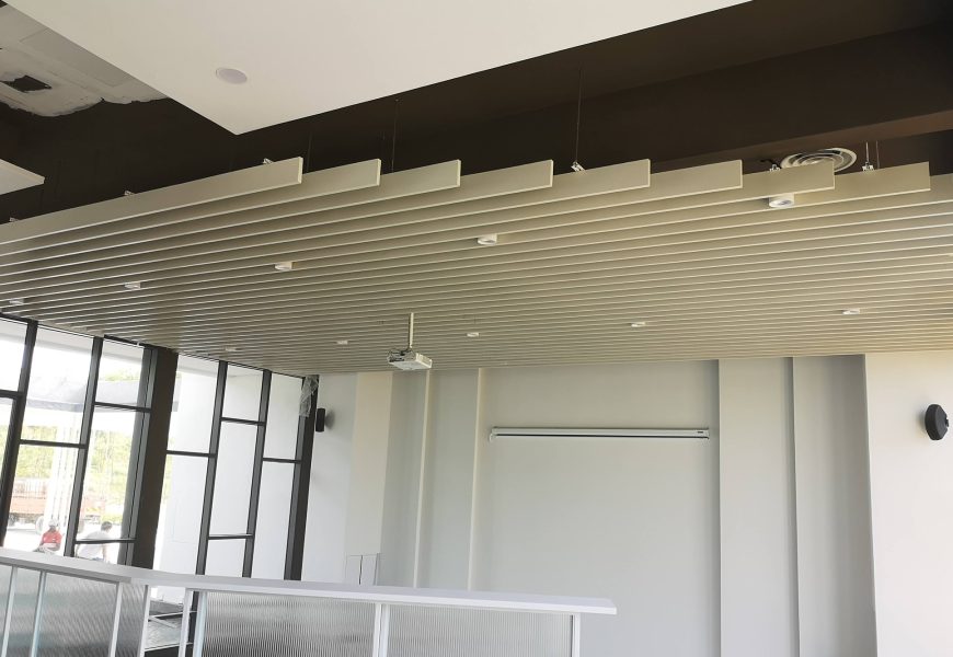 U-Baffle Ceiling